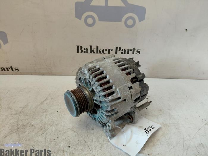 Begagnade Dynamo Volkswagen Eos (1F7/F8) 2.0 TDI DPF Pris € 40,00 Marginaltabell erbjuds av Bakker Parts