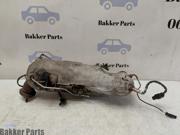 Used Particulate filter Jeep Renegade (BU) 2.0 Mutlijet 140 16V 4x4 Price on request offered by Bakker Parts
