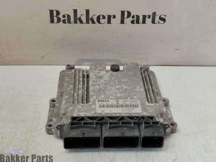 Used Engine management computer Opel Movano 2.3 CDTi 16V FWD Price € 150,00 Margin scheme offered by Bakker Parts