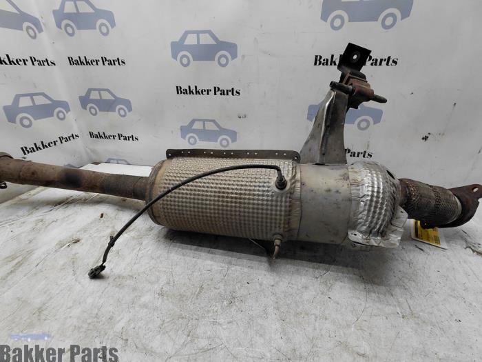 Gebrauchte Rußfilter Opel Movano 2.3 CDTi 16V FWD Preis auf Anfrage angeboten von Bakker Parts