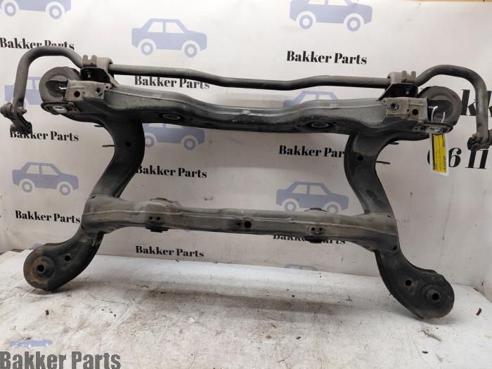 Usagé Faux châssis Mercedes CLA (118.3) 2.0 CLA-45 S AMG Turbo 16V 4-Matic+ Prix € 450,00 Règlement à la marge proposé par Bakker Parts