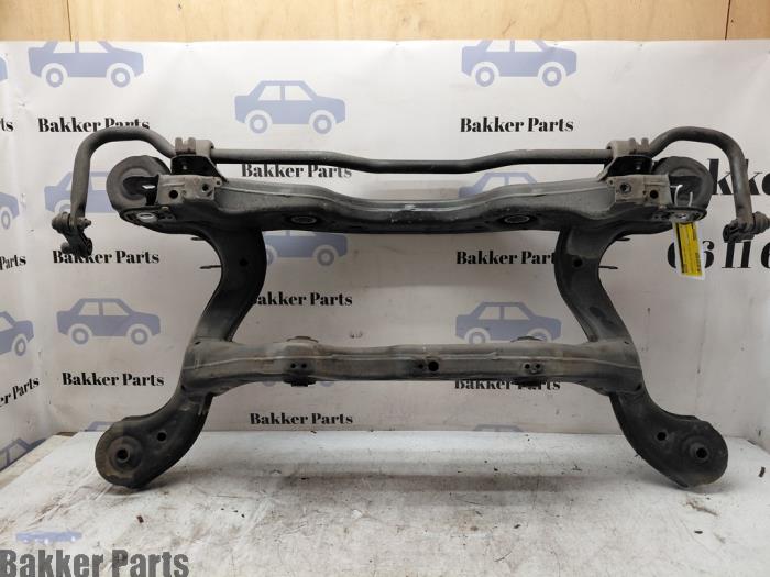 Subframe from a Mercedes-Benz CLA (118.3) 2.0 CLA-45 S AMG Turbo 16V 4-Matic+ 2021
