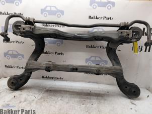 Subframe from a Mercedes-Benz CLA (118.3) 2.0 CLA-45 S AMG Turbo 16V 4-Matic+ 2021