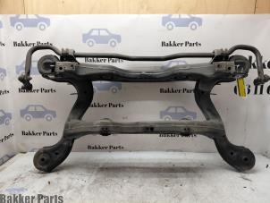 Subframe from a Mercedes-Benz CLA (118.3) 2.0 CLA-45 S AMG Turbo 16V 4-Matic+ 2021