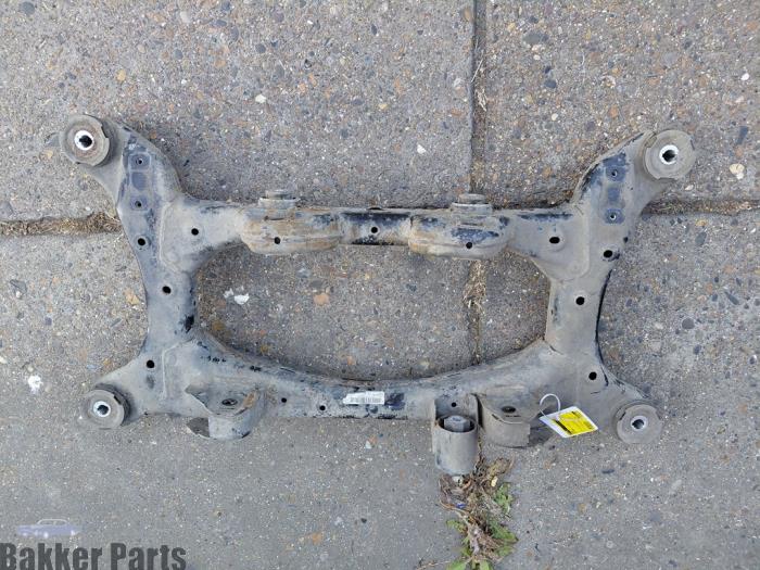 Begagnade Underram Jeep Renegade (BU) 2.0 Mutlijet 140 16V 4x4 Pris på förfrågan erbjuds av Bakker Parts
