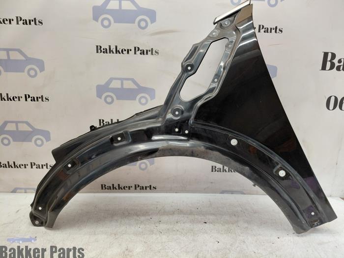 Używane Ekran lewy przód Mini Countryman (R60) 2.0 Cooper SD 16V Cena € 125,00 Procedura marży oferowane przez Bakker Parts