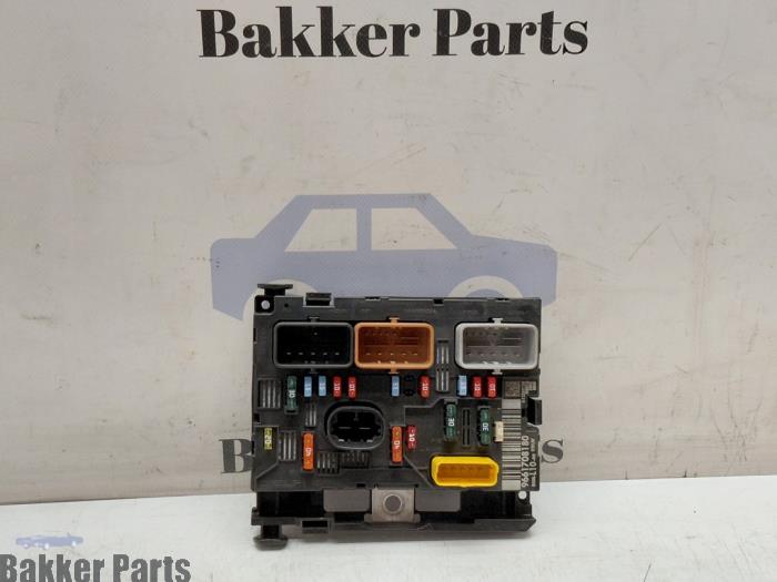 Used Body control computer Peugeot 207 CC (WB) 1.6 16V THP Price € 225,00 Margin scheme offered by Bakker Parts
