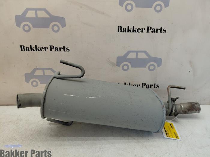 Gebrauchte Auspuff Enddämpfer Opel Meriva (A) 1.4 16V Twinport Preis € 45,00 Margenregelung angeboten von Bakker Parts