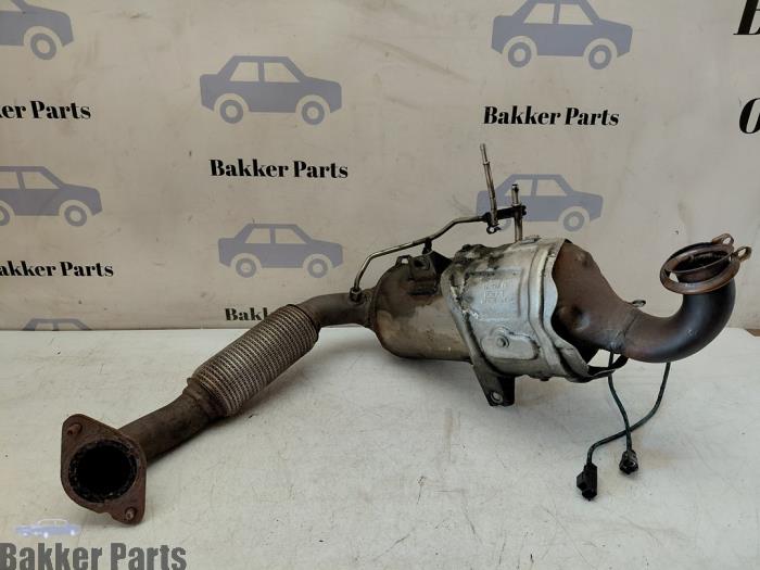 Gebrauchte Rußfilter Ford Transit Connect (PJ2) 1.6 TDCi 16V 95 Preis € 450,00 Margenregelung angeboten von Bakker Parts