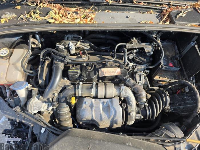 Getriebe Ford Focus 3 Wagon, 2010 / 2020 1.6 TDCi 115, Kombi/o, Diesel, 1.560cc, 85kW (116pk), FWD, T1DA; T1DB, 2011-05 / 2018-05 (Gebraucht)