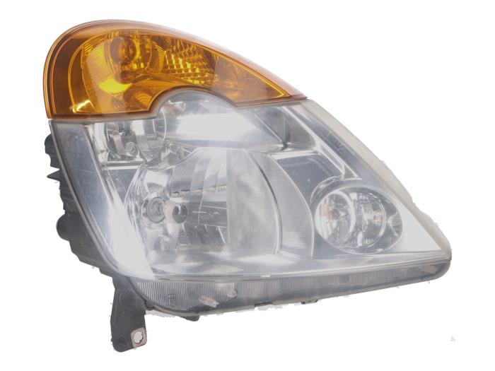 Używane Reflektor prawy Renault Modus Cena € 50,00 Z VAT oferowane przez Autorecycling Kempers (acceptatie)