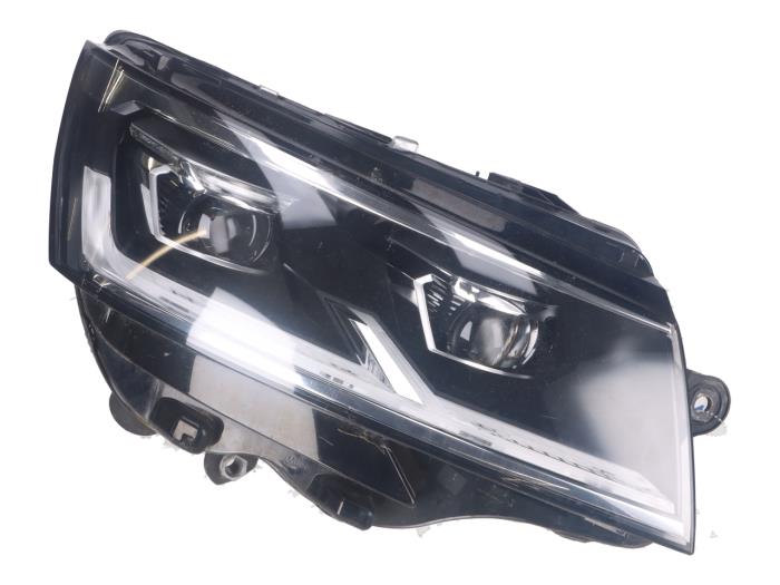 Używane Reflektor prawy Volkswagen Transporter Cena € 850,01 Z VAT oferowane przez Autorecycling Kempers (acceptatie)