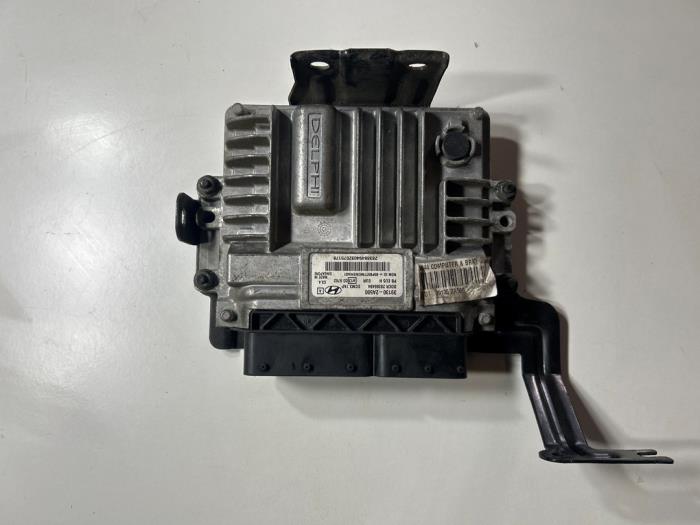 Used Engine management computer Hyundai i20 1.4 CRDi 16V Price € 49,99 Margin scheme offered by JCR Janssen Car Recycling