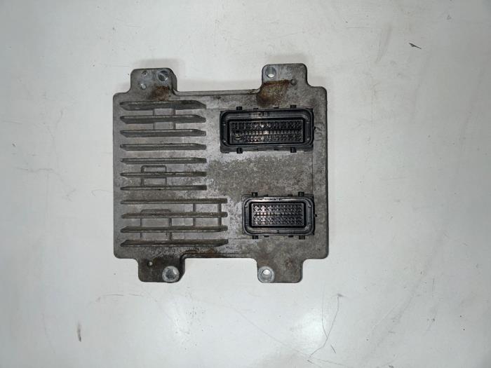 Used Engine management computer Opel Astra J (PC6/PD6/PE6/PF6) 1.4 16V ecoFLEX Price € 59,99 Margin scheme offered by JCR Janssen Car Recycling