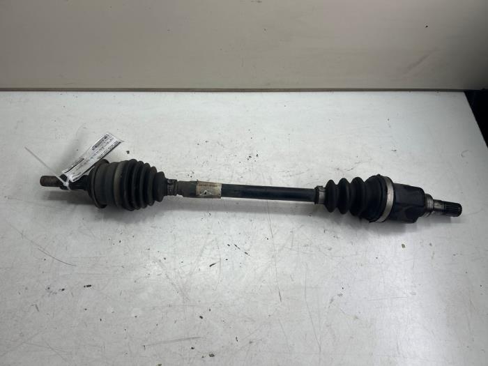 Front drive shafts, left with engine code 1080007 stock