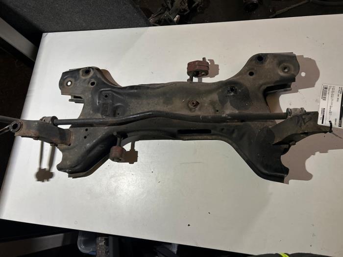 Usagé Faux châssis Volkswagen Polo V (6R) 1.2 12V BlueMotion Technology Prix € 24,99 Règlement à la marge proposé par JCR Janssen Car Recycling
