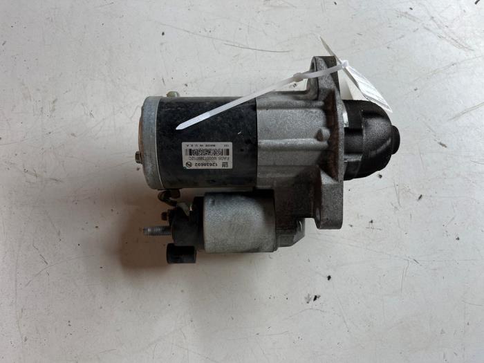Gebrauchte Anlasser Opel Corsa E 1.0 SIDI Turbo 12V Preis € 29,00 Margenregelung angeboten von JCR Janssen Car Recycling