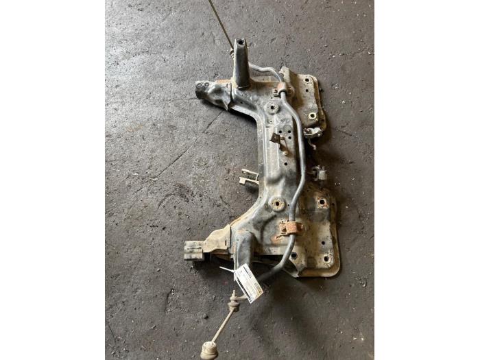 Used Subframe Opel Corsa E 1.0 SIDI Turbo 12V Price € 39,99 Margin scheme offered by JCR Janssen Car Recycling