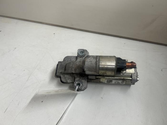 Begagnade Startmotor Ford Puma 1.0 Ti-VCT EcoBoost mHEV 12V Pris € 36,29 Inklusive moms erbjuds av JCR Janssen Car Recycling
