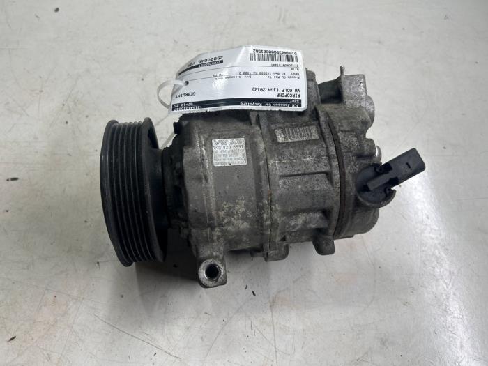 Gebrauchte Klimapumpe Volkswagen Golf VI (5K1) 1.4 TSI 160 16V Preis € 24,99 Margenregelung angeboten von JCR Janssen Car Recycling