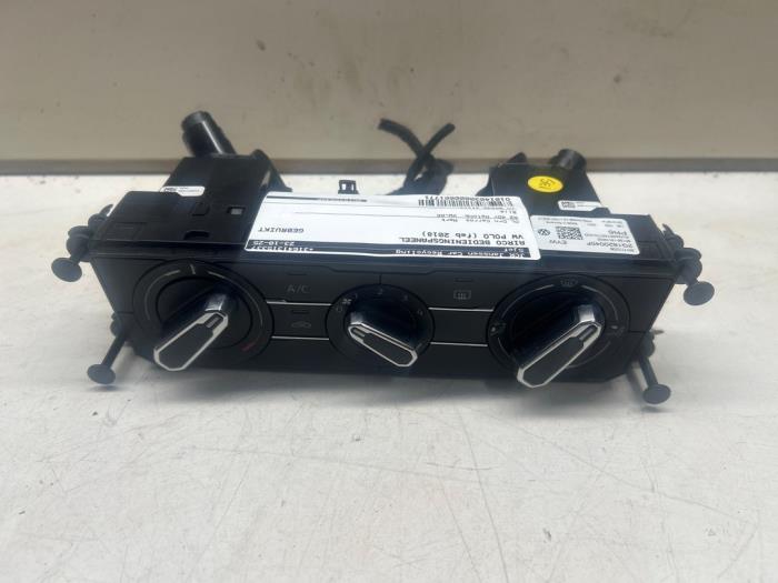 Gebrauchte Klimabedienteil Volkswagen Polo VI (AW1) 1.0 MPi 12V Preis € 59,99 Margenregelung angeboten von JCR Janssen Car Recycling