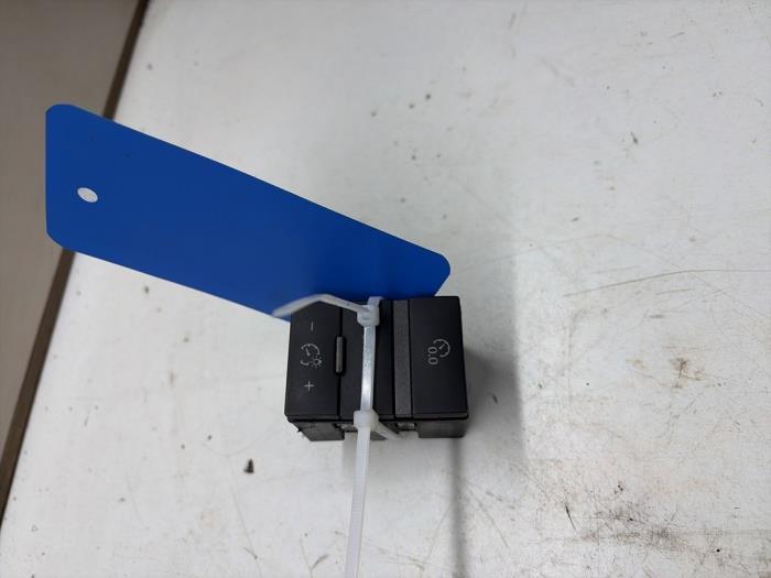 Panel lighting control switch