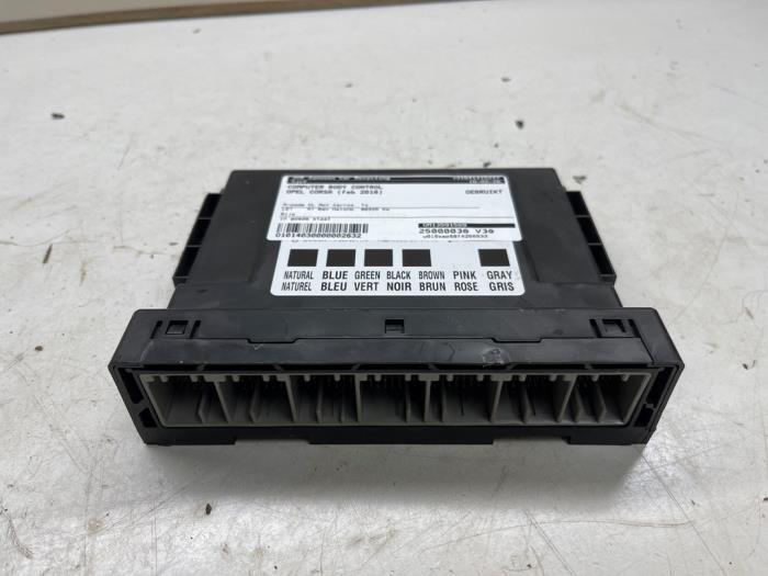Used Body control computer Opel Corsa E 1.0 SIDI Turbo 12V Price € 100,00 Margin scheme offered by JCR Janssen Car Recycling