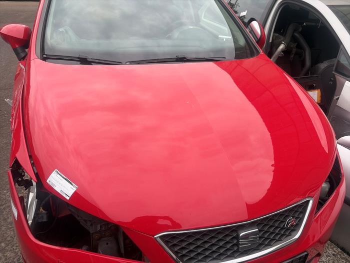 Używane Maska Seat Ibiza IV (6J5) 1.2 TSI Cena € 325,00 Procedura marży oferowane przez JCR Janssen Car Recycling