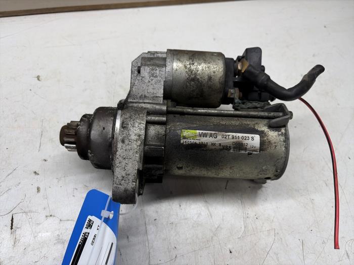 Usados Motor de arranque Volkswagen Polo IV (9N1/2/3) 1.2 Precio € 20,00 Norma de margen ofrecido por JCR Janssen Car Recycling