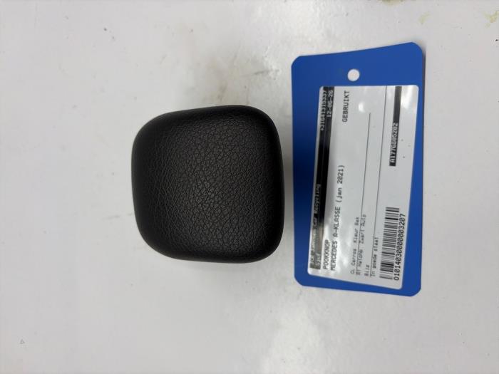 Gear knob leather cover