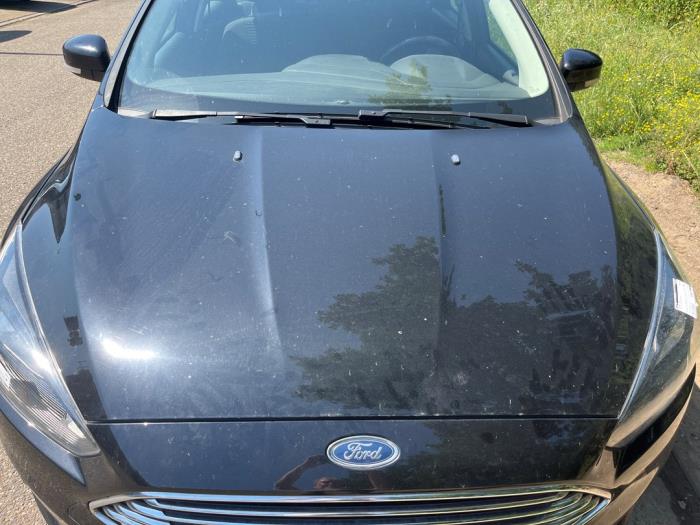 Używane Maska Ford Focus 3 1.0 Ti-VCT EcoBoost 12V 125 Cena € 220,00 Procedura marży oferowane przez JCR Janssen Car Recycling