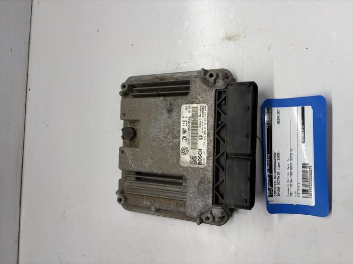 Engine management computer Skoda Octavia Combi (1Z5), 2004 / 2013 1.8 TSI 16V, Combi/o, 4-dr, Petrol, 1.798cc, 118kW (160pk), FWD, CDAA; BZB, 2007-06 / 2013-04, 1Z5 (Used)