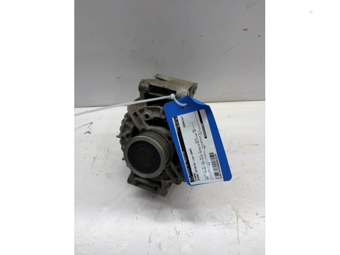 Dynamo Skoda Octavia Combi (1Z5), 2004 / 2013 1.8 TSI 16V, Kombi/o, 4-tr, Benzin, 1.798cc, 118kW (160pk), FWD, CDAA; BZB, 2007-06 / 2013-04, 1Z5 (Gebraucht)