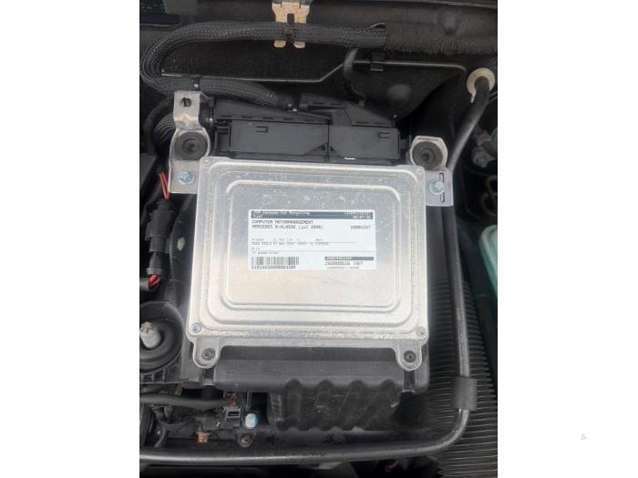 Used Engine management computer Mercedes B (W245) 2.0 B-200 16V Turbo Price € 69,99 Margin scheme offered by JCR Janssen Car Recycling