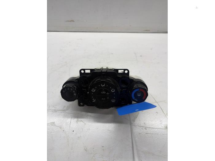Usagé Commande chauffage Ford Fiesta 6 (JA8) 1.25 16V Prix € 50,00 Règlement à la marge proposé par JCR Janssen Car Recycling