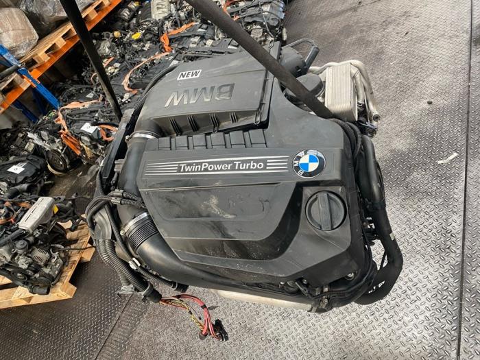 Używane Silnik BMW 5 serie (F10) 535i 24V TwinPower Turbo Cena € 6.655,00 Z VAT oferowane przez H.M.A. Carparts