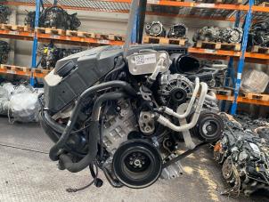 Motor van een BMW 5 serie (F10) 535i 24V TwinPower Turbo 2014