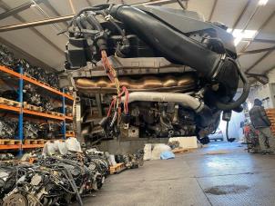 Motor van een BMW 5 serie (F10) 535i 24V TwinPower Turbo 2014