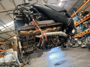 Motor van een BMW 5 serie (F10) 535i 24V TwinPower Turbo 2014