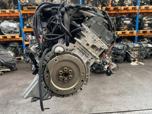 Motor van een BMW 5 serie (F10) 535i 24V TwinPower Turbo 2014