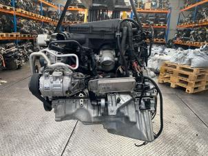 Motor van een BMW 5 serie (F10) 535i 24V TwinPower Turbo 2014