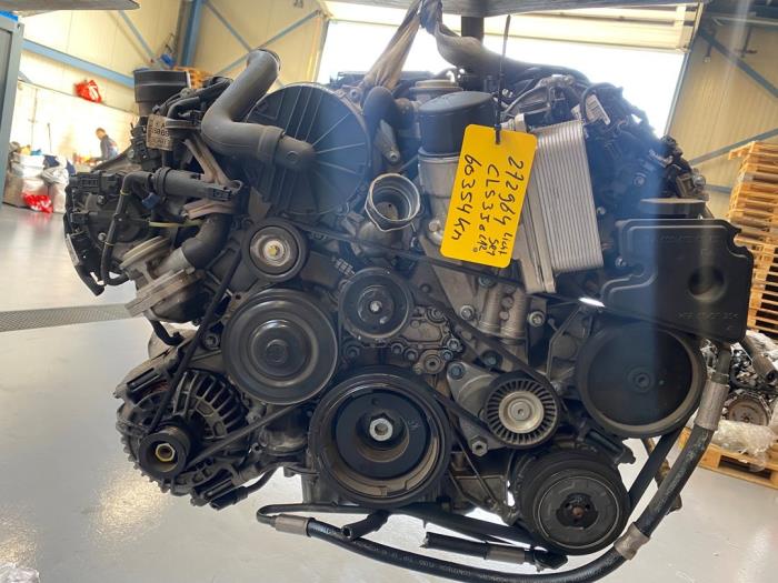 Used Engine Mercedes CLS (C219) 350 3.5 V6 18V Price € 3.630,00 Inclusive VAT offered by H.M.A. Carparts
