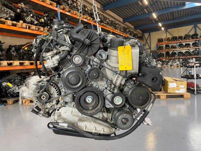 Usagé Moteur Mercedes S (W221) 3.5 S-350 24V Prix € 4.235,00 Prix TTC proposé par H.M.A. Carparts