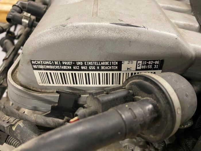 Engine Volkswagen Passat 4Motion - AXZ002656 AXZ002656