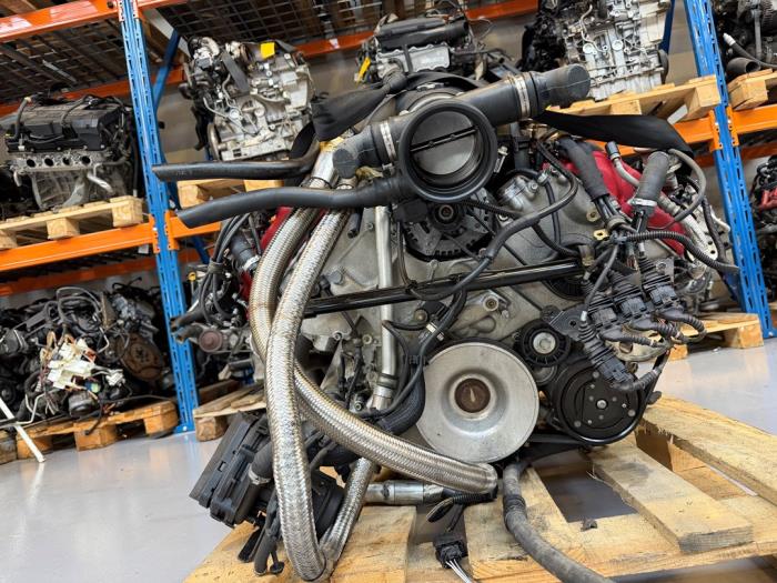 Engine from a Maserati Quattroporte V 4.2 Biturbo V8 32V 2005