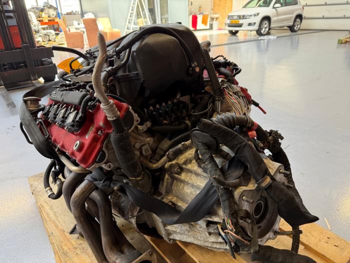 Engine from a Maserati Quattroporte V 4.2 Biturbo V8 32V 2005