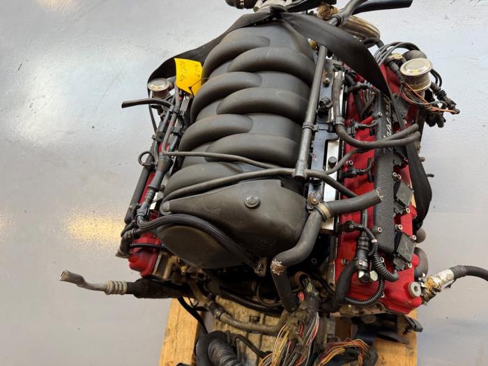 Engine from a Maserati Quattroporte V 4.2 Biturbo V8 32V 2005