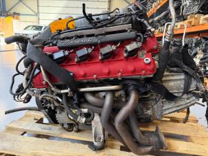 Engine from a Maserati Quattroporte V 4.2 Biturbo V8 32V 2005