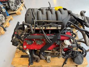 Engine from a Maserati Quattroporte V 4.2 Biturbo V8 32V 2005