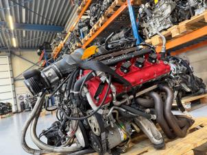 Engine from a Maserati Quattroporte V 4.2 Biturbo V8 32V 2005